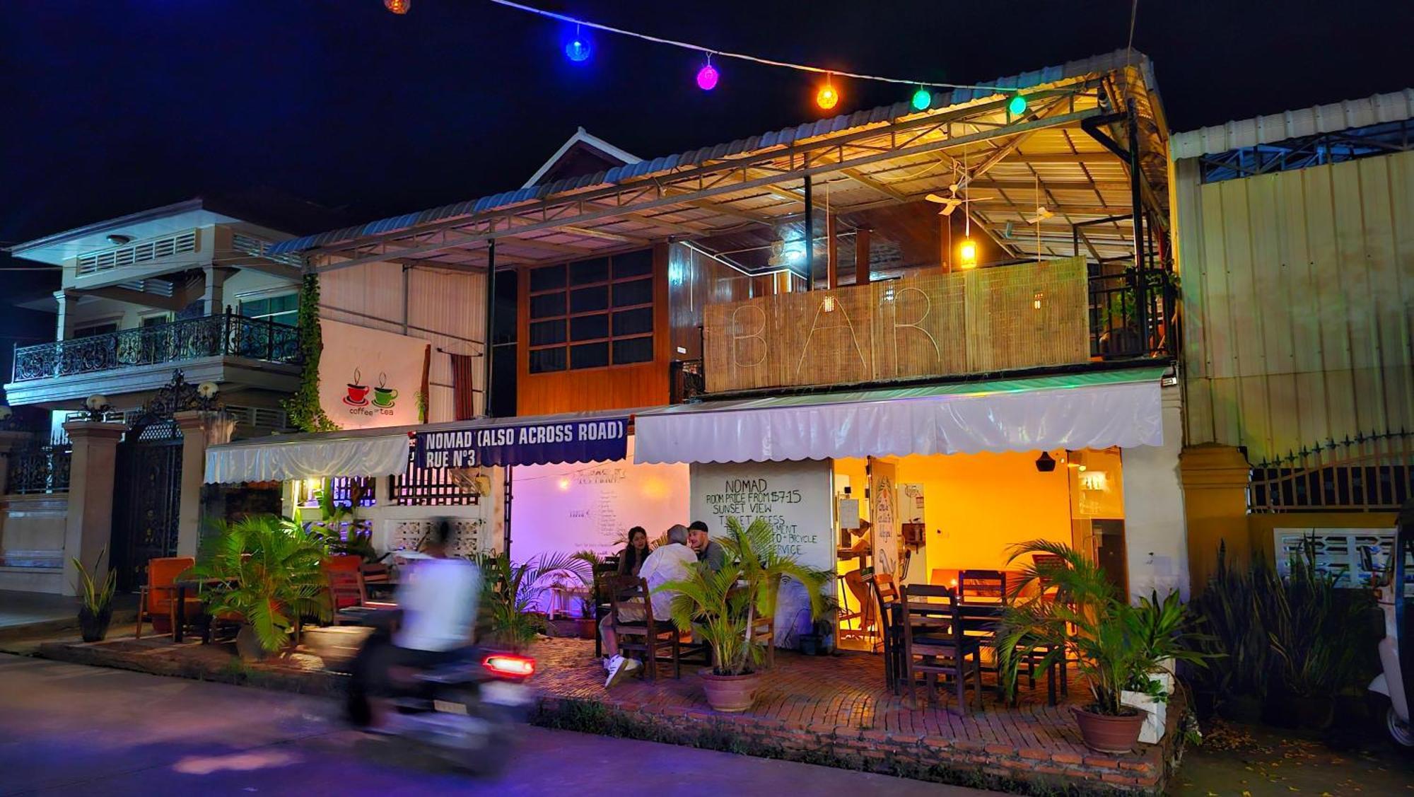 Nomad Guesthouse Kratie Ngoại thất bức ảnh